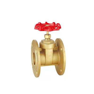 China General 1/2' Flange Brass End Gate With Brass Water Handle Wheel Gate Valve, Gate Valve Ready Stock for sale