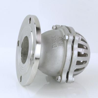 China Stainless steel flange water pump suction valve flange air brakes suction valve leyland general frieghter 3 in valves and fittings for sale