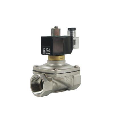 China General DC 12v 24v 110v 220v AC Steam Air Diaphragm Electric Hydraulic Copper Proportional Coil Brass Solenoid Valve, Valve Solenoid for sale