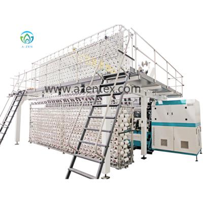 China Warp Textronic karl mayer warp knitting machine fallplate jacquard warp knitting machine multibar lace machine Te koop