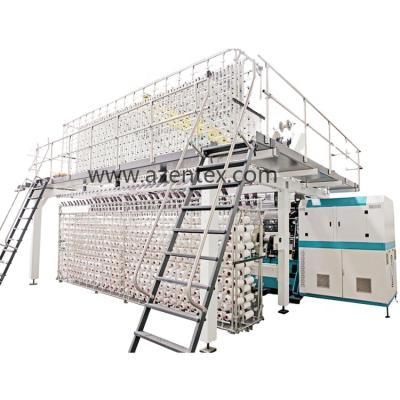 中国 Warp Raschel Jacquard Lace Making Machine Lace Warp Knitting Machine 販売のため