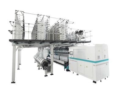 Cina Warp Multibar Jacquard Warp Knitting Machine Automated Lace Machine in vendita