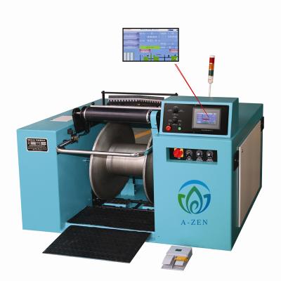 Cina Chat intelligent controlled high speed warping machine for thick yarns and long fiber yarns in vendita