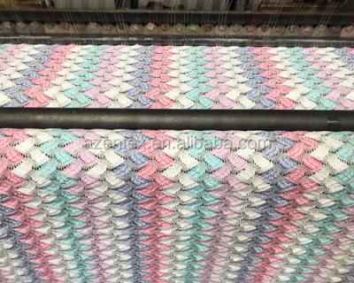 China Fabric Cloth Cutting Warp Karl Mayer KE Type Presser Warp Knitting Machine for sale