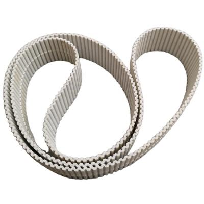 China Factory Karl Mayer LIBA Chain Spare Parts Knitting White Timing Flat Transmission Belt for sale