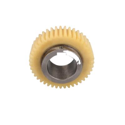 中国 Factory Line Knitting Machines Nylon Gear Karl Mayer Spare Parts Nylon Roller Gears 販売のため