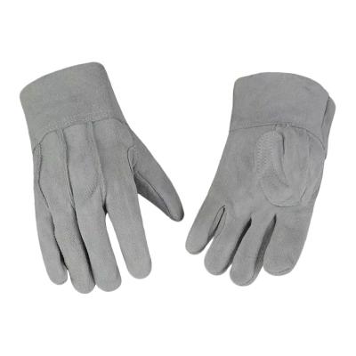 China OEM Eldiven Welder Working Hand Protection Riggers Working Leather Gloves for sale