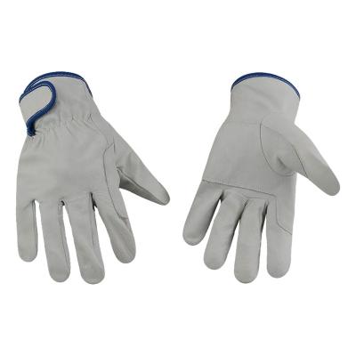 China Engineering Luqi Gloves Luva Eldiven Work Tool Workshop Heavy Duty Working Gloves Garden Work Gloves for sale