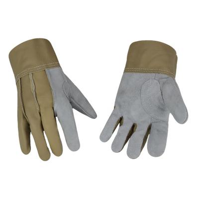 China General Leather Work Garden Gloves Industrial Construction Goods Furniture Leather Gloves for sale