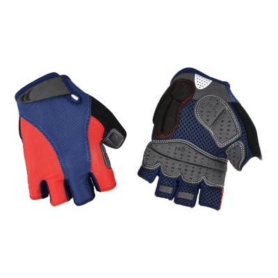 China Bicycle Diamond Cycle Gym Sports Hand Gloves For Cycling Half Finger Tactical Gloves for sale