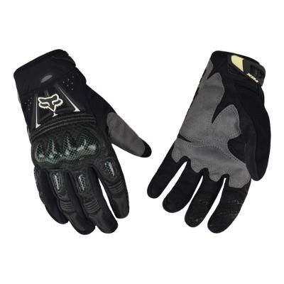 China Full Finger Leather Gloves Motorcycle Gloves Racing Gloves Motorcycle for sale