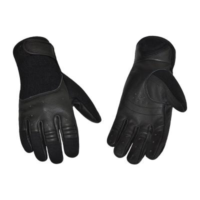 China Full Finger OEM Guantes Para Motociclista Motor Driver Touchscreen Police Racing Green Motorcycle Gloves for sale