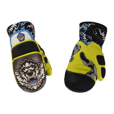 China Custom Clibm Snowboard Motorcycle Baseball Sports Whip Jet Ski Leather Boxing Gloves for sale