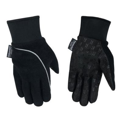 China Compatible Touchscreen Fleece Winter Gloves For Men Outdoor Gloves Touchscreen Gloves for sale