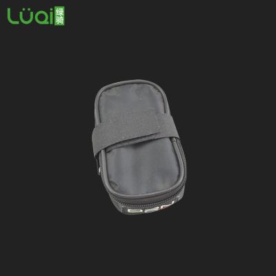 China 2021 Bicycle Sports Luqi OEM Seat Repair Bags Bike Dog Bike Portbage Front Rise Bag for sale