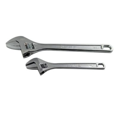 China Repairing Great Wall Precision Deluxe Large Opening Adjustable Wrench With Scale 250mm 10