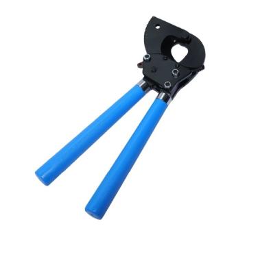 China Cable cutter made in china top quality low price commercial ratchet type cable shear J40 for sale