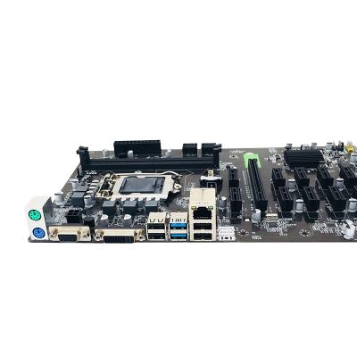 China Best-selling B250 Desktop Motherboard with CPU 12 GPU PCIE 16 Interface Main Board Memory DDR4 GPU Main Board Machine for PC for sale