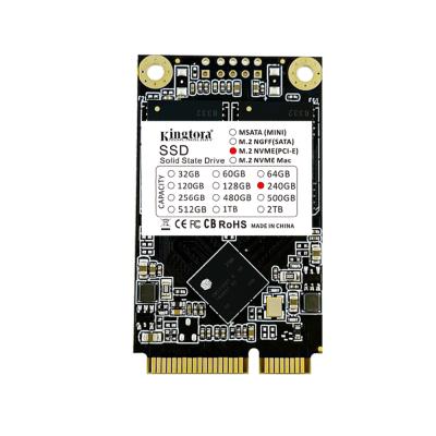 China Kingtora Wholesale MSATA SSD 64gb 128GB 256GB 480GB 512GB SSD mSATA SSD For PC Laptop for sale