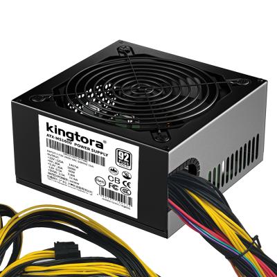 China Taifast Kingtora desktop power supply for China base machine 92 plus gold certification power supply for sale