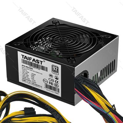 China Stock Desktop Wholesale Quality Taifast Brand New 1800w Power Supply for sale