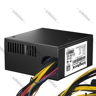 China Wholesale Taifast Kingtora Brand Design 1600w 1800W 2000w Desktop Power Supply In Stock for sale