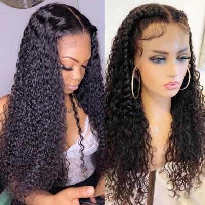 China Wholesale Silky Straight HD Curly Transparent Lace Wig Seller,Unprocessed Real Virgin Hair Brazilian Lace Front Wigs For Black Women for sale