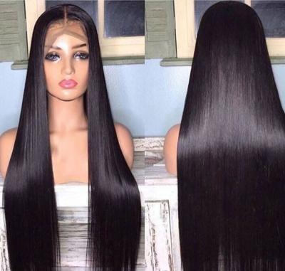 China Italian Wave Brazilian Remy Human Hair Lace Front Hair Wigs Pre Plucked T Part 150% Middle Part HD Lace Frontal Wigs For Women for sale