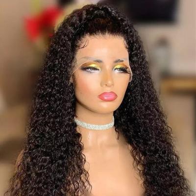 China Natural Lace Front Long Wavy Filipino Wig Of Pineapple Wave Color 6x13 for sale