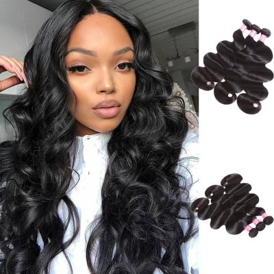 China Cheap Peruvian Body Wave 10a 11a Grade 100% Virgin Hair Extensions Body Wave Bundles With Closure for sale