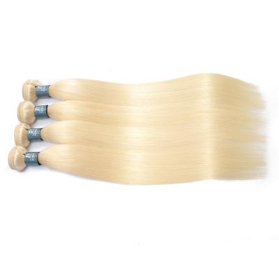 China Silky Straight Virgin 10A Mink 613 Blonde Hair Raw Brazilian Bundles , Cambodian Cuticle Aligned 613 Straight Hair Weave for sale