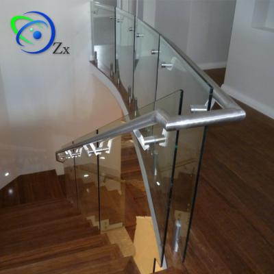 China Modern Decorative Stair Railings Stainless Steel Balustrades Handrail Decoration Balusters for sale