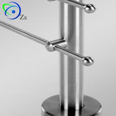 China Stainless Steel DIY Easy Install Stainless Steel Handrail Balustrade Railing System For Stair Staircase Balcony for sale