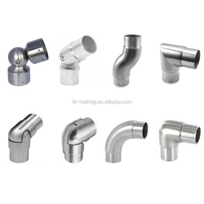 China Modern stainless steel fittings accessories for railing/50.8mm 2