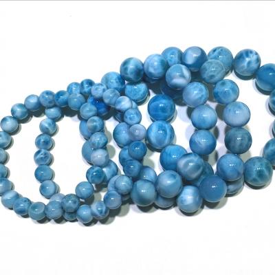 China For Jewelry Making AA Top Quality Natural Larimar Bracelet Gemstone For Fashion And Jewelry Making for sale