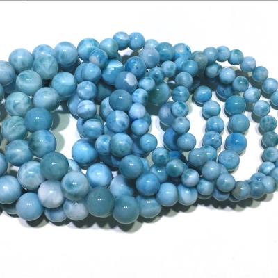 China For Jewelry Making AA Top Quality Natural Larimar Bracelet Gemstone For Fashion And Jewelry Making for sale