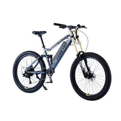 China Aluminum Alloy Direct Selling High Quality Motorized Electric Bicycle Mountain Bike for sale