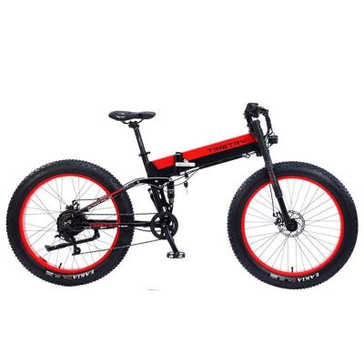 China Long Service Life Aluminum Alloy Factory Price 27 Speed ​​E-bike Electric Mountain Bike for sale