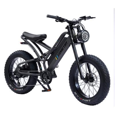 China Long Lifetime Aluminum Alloy Discount Price Mid Motor E-Bike Electric Mountain Bike for sale