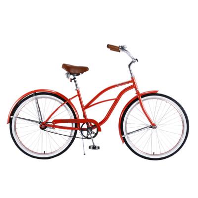 China High Carbon Steel New Product Single Speed ​​Aluminum Alloy Men's City Leisure Bike Bicycle for sale