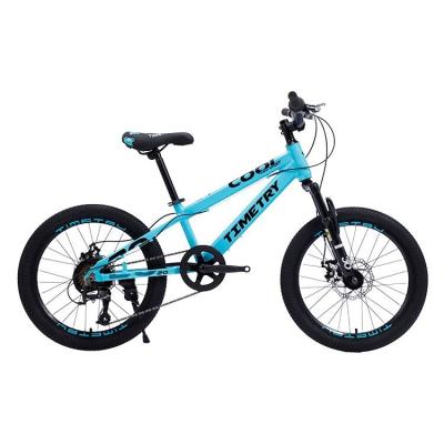 China Professional Aluminum Alloy Supply 20 Inch 7 Speed ​​Carbon Steel Travel Kids Mtb Mountain Bicycle for sale