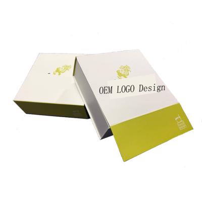 China OEM Recyclable Luxury Wig Extension Papers Beauty Gift Cardboard Folding Package Box for sale