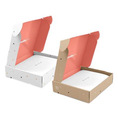 China Recyclable Wholesale Custom Logo Printing Corrugated Cardboard Shipping Mailer Packaging Box for sale