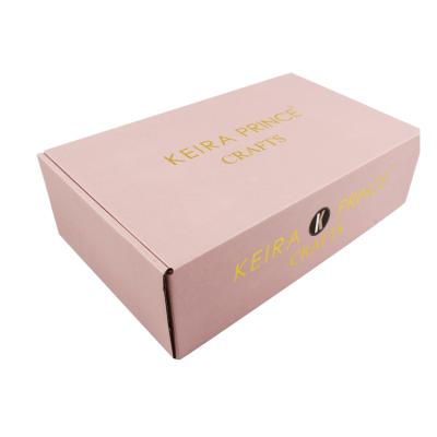 China Recycled Materials Zhuoyida Custom Apparel Clothing Packaging Foldable Box For Shipping for sale