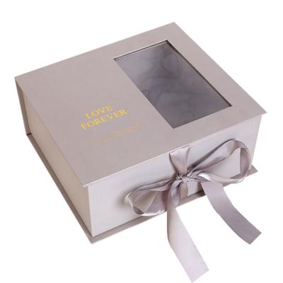 China Handmade Zhuoyida Customized Logo Printed Baby Gift Box With Magnetic Lid Boxes For Packaging With Ribbon for sale