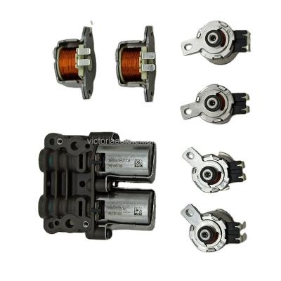 China 6DCT360-0014-OEM Solenoid Kit OEM SHDT360/DCT360 Test DCT Transmission 6 Gear For ROEWE OEM Standard Size for sale