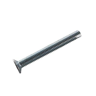 China Good anti-corrosion ability hexalobular countersunk flat head machine screw barrel bolt oil spare parts for sale