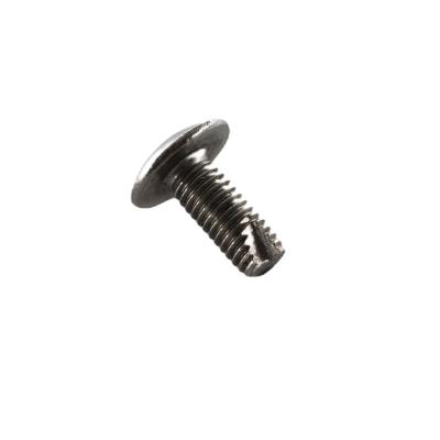 China Good drive capacity machine head screw title anti-corrosion hexalobular pan gasket 1 die 2 m2 x 6mm blow steel black anodized for sale