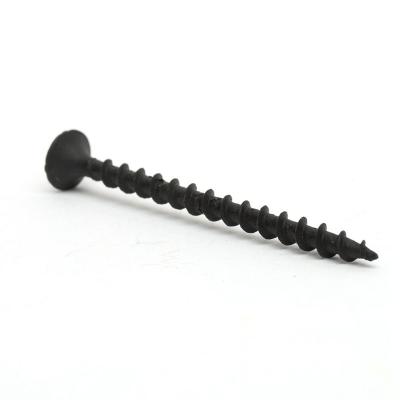 China Good Anti-Corrosion Ability Grades Cheap 35mm Chipboard Screws Wholesale Black Self Tapping Drywall Screw Bugle Head From China for sale