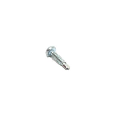 China Good Anti-corrosion Ability Galvanized Carbon Steel Self Drilling 14 Gauge 10mm 12mm Pan Head Pan Head Screws for sale